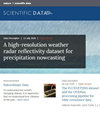 Scientific Data雜志封面
